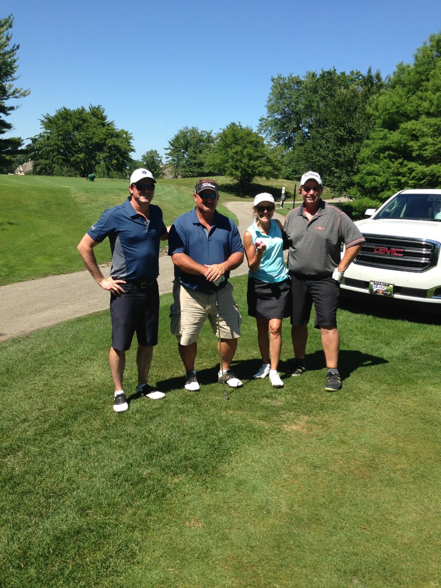 Reed_GC's tweet photo. Great day at Crystal Lake CC for the @SilverCrossHosp Golf Charity Classic yesterday! #ReedTeam #golfseason https://t.co/UOn6pnIhhu
