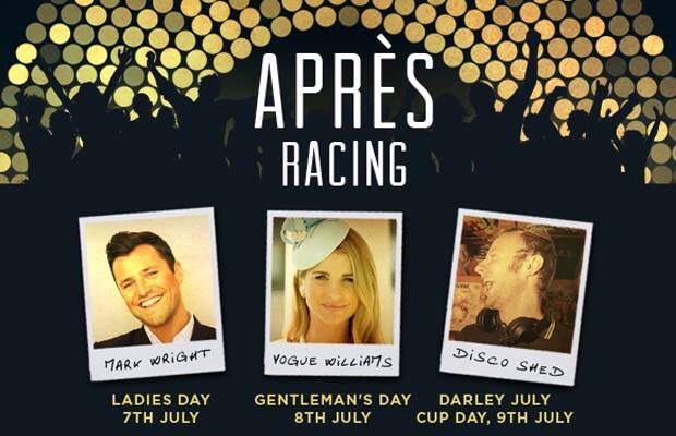 Apres_Racing's tweet photo. With 8 days to go until the Moët &amp; Chandon July Festival @NewmarketRace, we're excited to announce Après Racing DJs https://t.co/kd5MGNAgwl