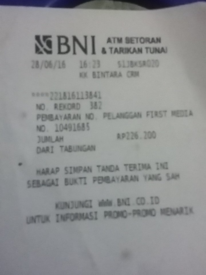WSutejaD1's tweet photo. @FirstMediaCares Selamat Pagi Sy sdh bayar bln ini, tolong chanel tv &amp; jaringan internet nya di aktifkan tks. https://t.co/DEaJdvtHHD