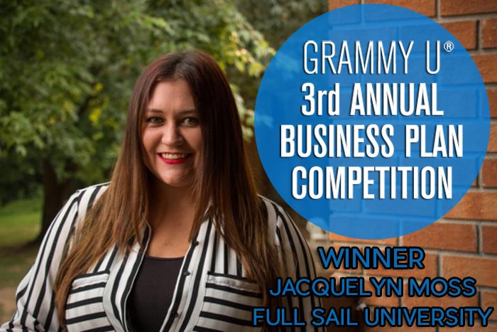 GRAMMYU's tweet photo. 📢We're thrilled to announce that this year's #GUBPC winner is #GRAMMYUFL  @Jacquelyn_Moss👏 https://t.co/i1ifjK1uPE https://t.co/IwVAFPgCOB