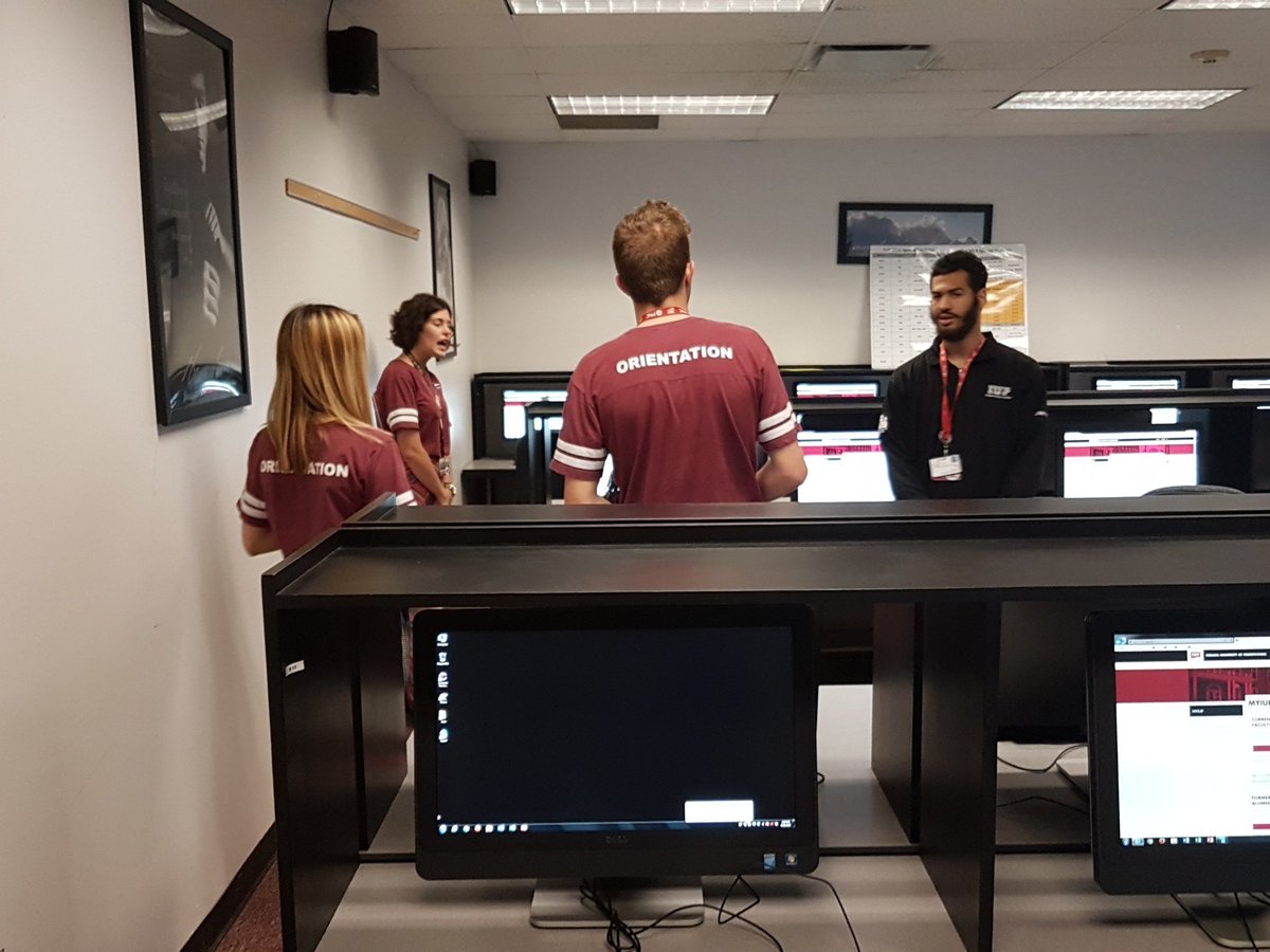 PATyroneJr's tweet photo. The Heroes Registration lab deserves. #new2iup #iup2020 https://t.co/DDlGX1CfpW