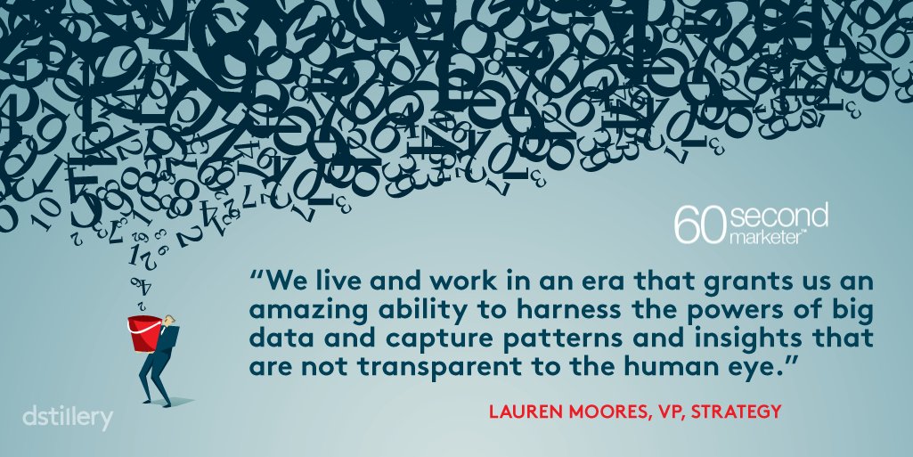 .<a href="/lolomoo/">Lauren Moores</a> explains how to leverage #bigdata to grow your business on <a href="/AskJamieTurner/">Jamie Turner</a> l.dstillery.com/xJJo301JffK