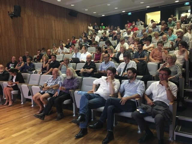 CaroleDelga's tweet photo. À #SaintGaudens ce soir pour l'une des 36 réunions publiques des Etats généraux du rail et intermodalité #RailLRMP https://t.co/Z4TYVrqOPa