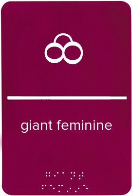 Restroom Genderator tweet media
