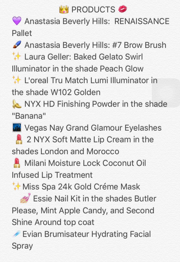 malvarezmakeup's tweet photo. 📢GIVE AWAY ALERT📢 RT to enter✨Details down below ✨ Good Luck 💖 https://t.co/vspJeU9ngU