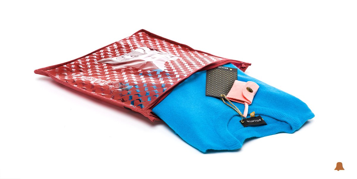 Bellmur's tweet photo. Nuestros #BellmurBasicos vienen en un packaging especial + costurero de fieltro. ¡Hay más de 30 tonos para elegir! 🔔 https://t.co/peUnrtEDgQ