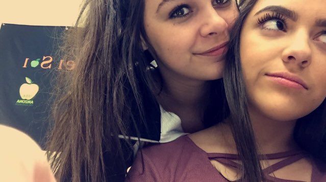 mayahanleyy's tweet photo. Happy mf birthday to my b!^*h so glad we've gotten so close, LOVE YOU💕💀🐍😎#blaahh https://t.co/zahzTM1g2B