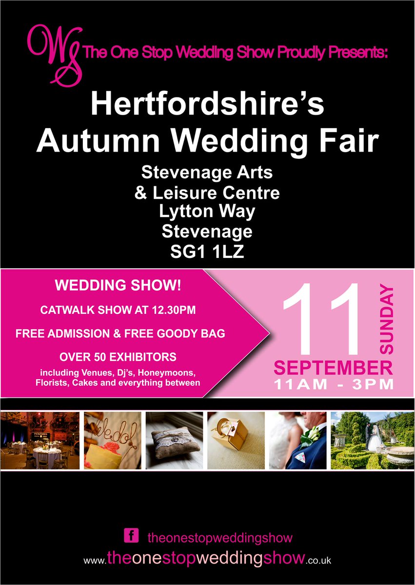 Looking for exhibitors. #Hertswedhour #suppliers #herts #beds #bucks