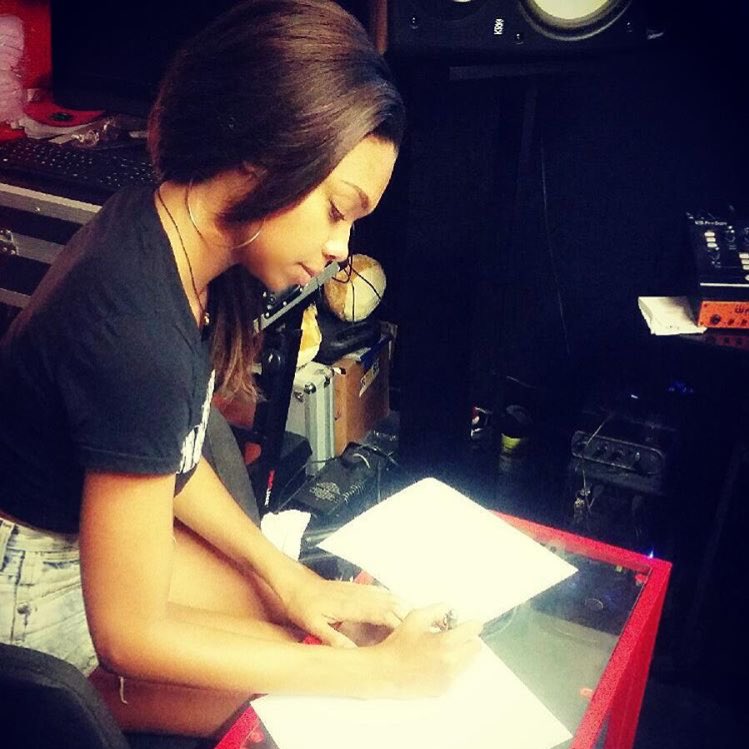 TrackKillersApp's tweet photo. @taleshabyrd is officially an @TheTrackKillers recording artist. Welcome to the team. https://t.co/UoE4O9xSTN