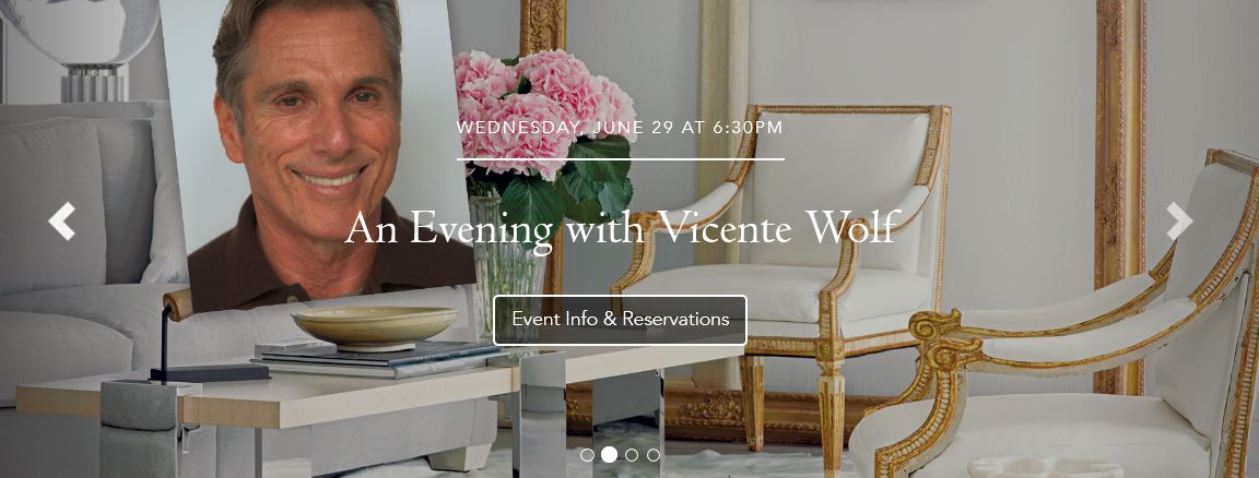 vicentewolf's tweet photo. Excited to speak @DoyleNewYork tomorrow evening! #Auctionhouse #booksigning @Rizzoli_Books #TheFourElementsofDesign https://t.co/jA1q3yUULi