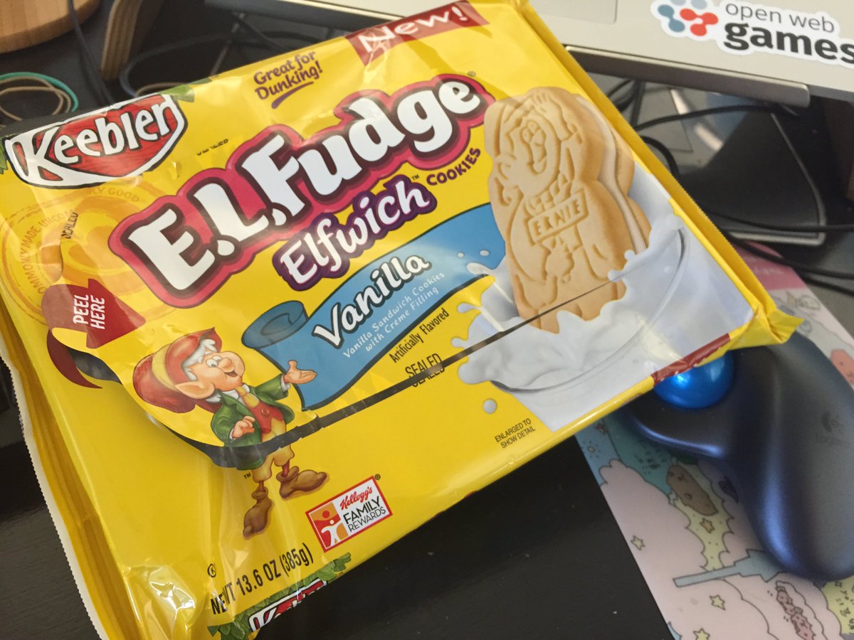 John Cooney On Twitter Q John Eats 11 E L Fudge Elfwich