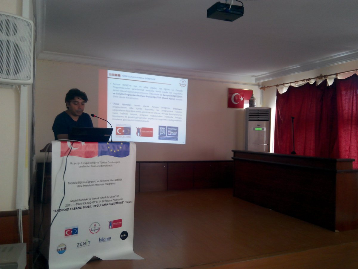 AndroidMobilApp's tweet image. Okulumuz öğretmenlerine Erasmus+ Programı, Türk Ulusal Ajansı, Bilişim ve Yazılım Sektörü, @ulusalajans