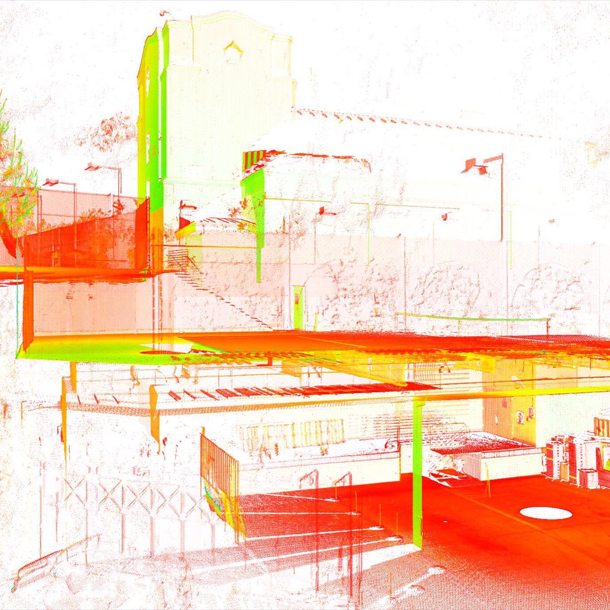 cedar_mac's tweet image. Beverly Hills Hotel. #beverlyhills #renovation #3dscanning