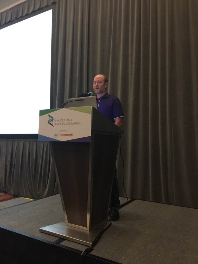 JBFintech's tweet photo. #AXFI2016 @sledgwick Jeff Johnson and Pete Sedgwick talk about migrating a CU to the cloud. #MicrosoftCloud https://t.co/CkQg15AHMX