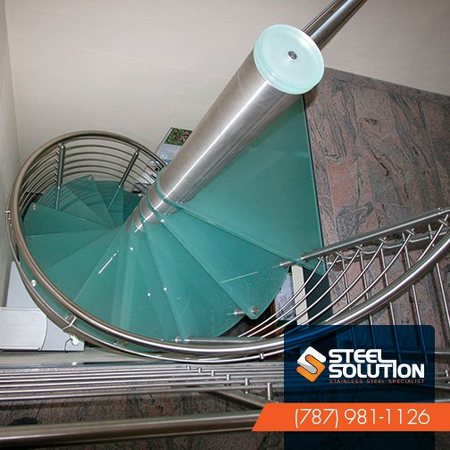 SteelSolutionPR's tweet image. Need an awesome stair Spiral Stainless Steel stair? Call today 787-981-1126! #SteelSolution #Steel SolutionPR