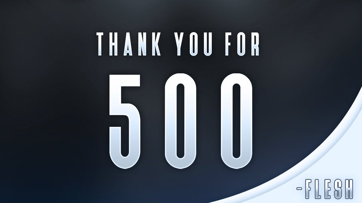 FleSh_Clan's tweet photo. We want to personally thank everyone who have made this journey possible! Never have we imagined to grow this much. https://t.co/t5JuCyrvdt