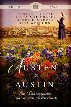 Available now! Our gifted copy of "Austen in Austin"!  Couldn't put it down!!  Thank you <a href="/AnitaMaeDraper/">Anita Mae Draper</a> !