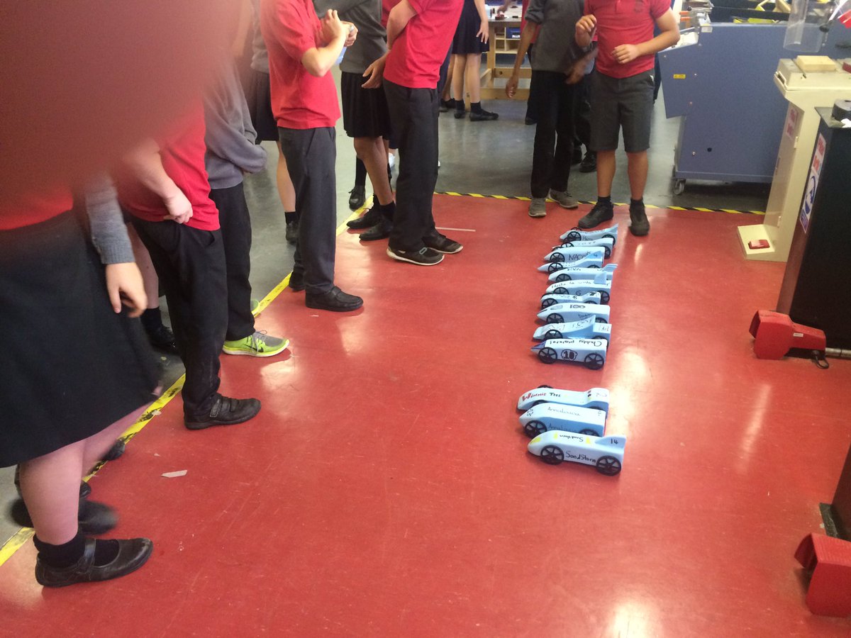 mikepford's tweet photo. @BLOODHOUND_Edu great job today @St_Faiths #year7 #69mph!! #rocketcars #inspired https://t.co/XC6m1OhNDF
