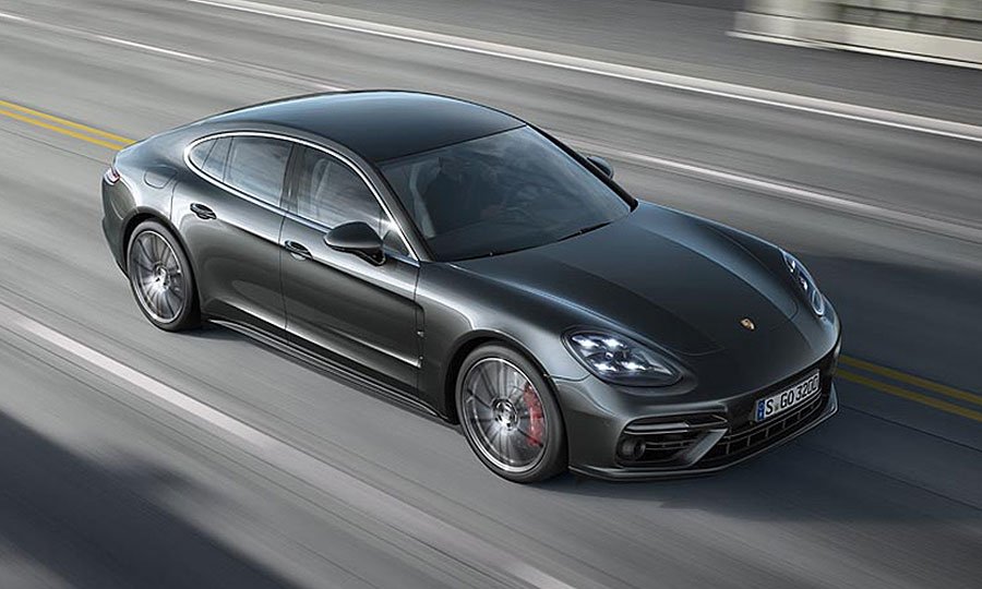 FIRST LOOK: Second-gen <a href="/Porsche/">Porsche</a> Panamera coming for 2017 model year