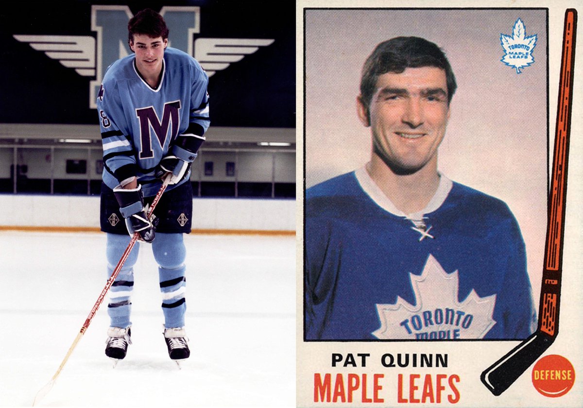 SMCS1852's tweet photo. Former Buzzers Forward Eric Lindros and past student Pat Quinn earn well-deserved spots in the @HockeyHallFame https://t.co/cUDSxWuFxM