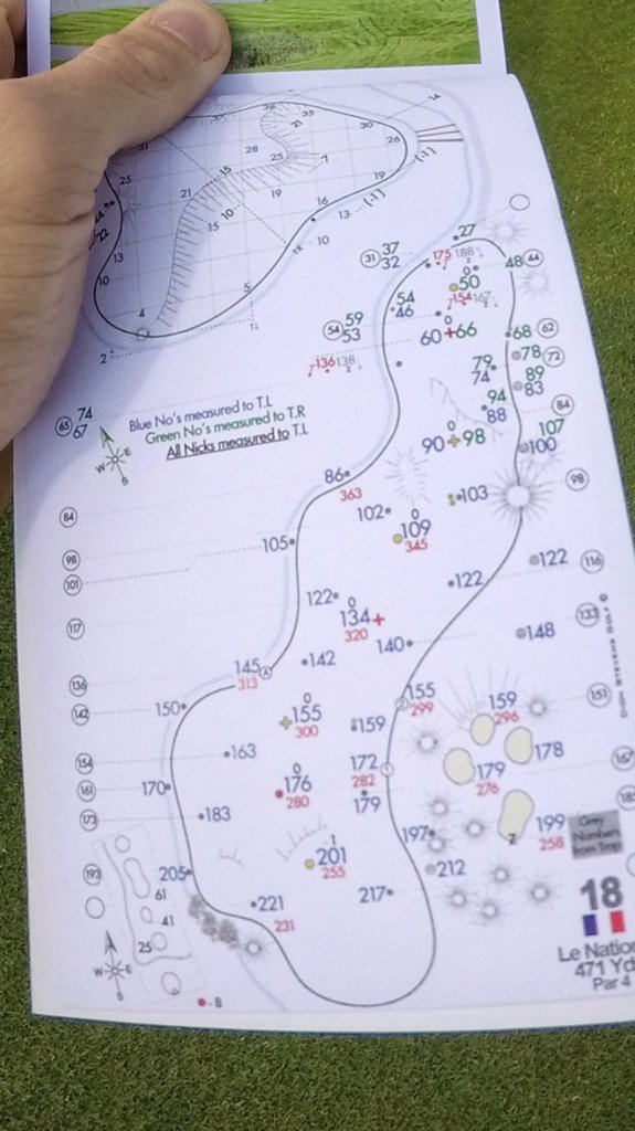 Chrispaynegolf's tweet photo. @middxgolf @MLCGAJuniorTeam @enfieldgolfjnrs knowing your numbers gives you less doubt more chance of a better swing https://t.co/7B3XDgMCGn