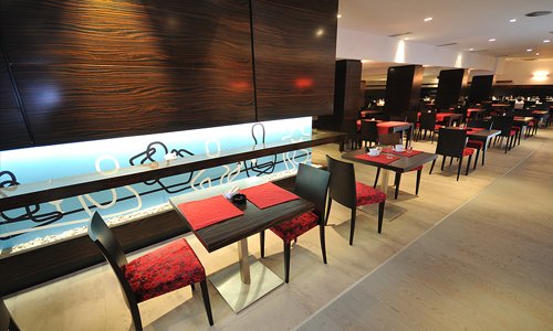 Restaurant #interiordesign by us.