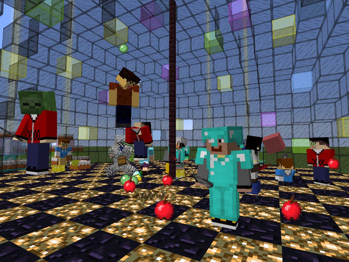 lucasgillispie's tweet photo. Sometimes you simply need a spontaneous dance party in the Disco Dome! #SCSEd #STEMCamp2016 #gbl https://t.co/O20WxVJuSZ