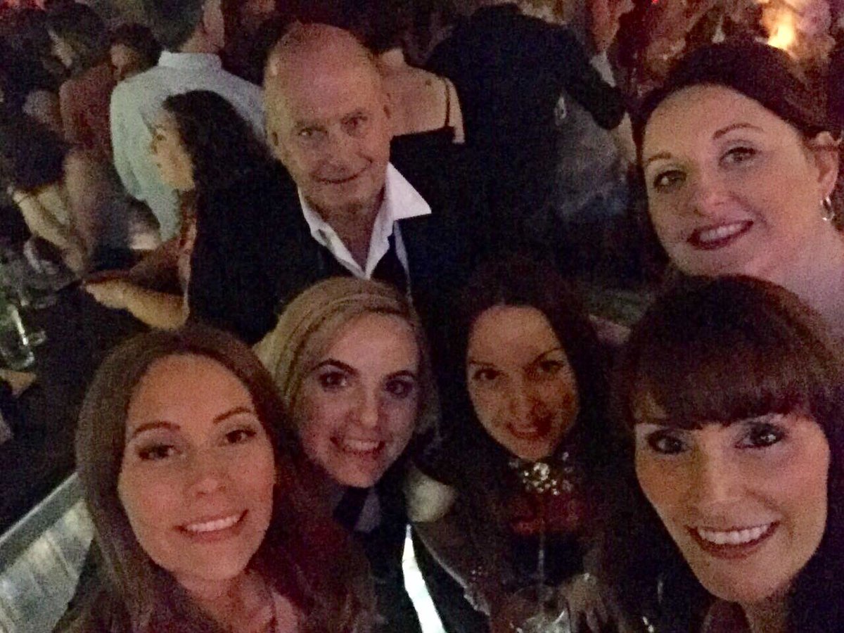 dannielleball's tweet photo. @barryest @est_hannah @rhian_hayes @PhilipSummers1 @EST_tweets @CardiffBizAward fun night. https://t.co/ylyaDKoZp7