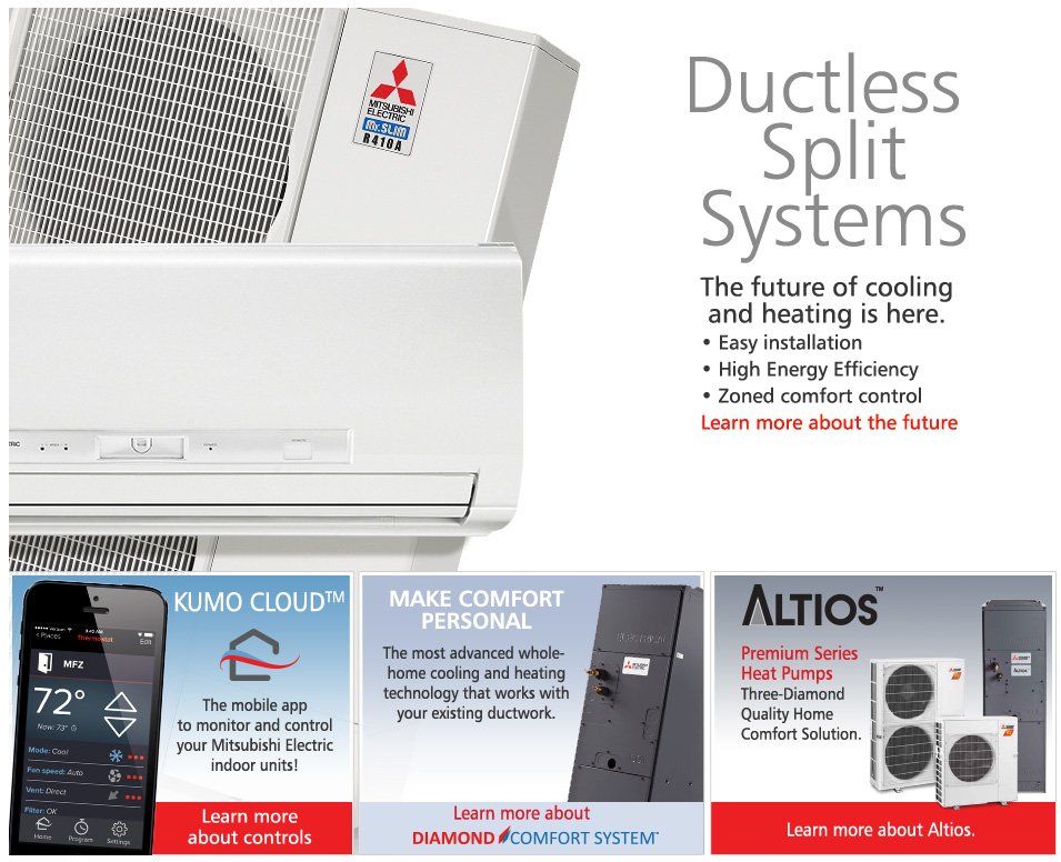 WesCarverElec's tweet photo. We provide a variety of Electric #DuctlessSystem technologies that offer an alternative to traditional systems! https://t.co/CLbWKSYlbe