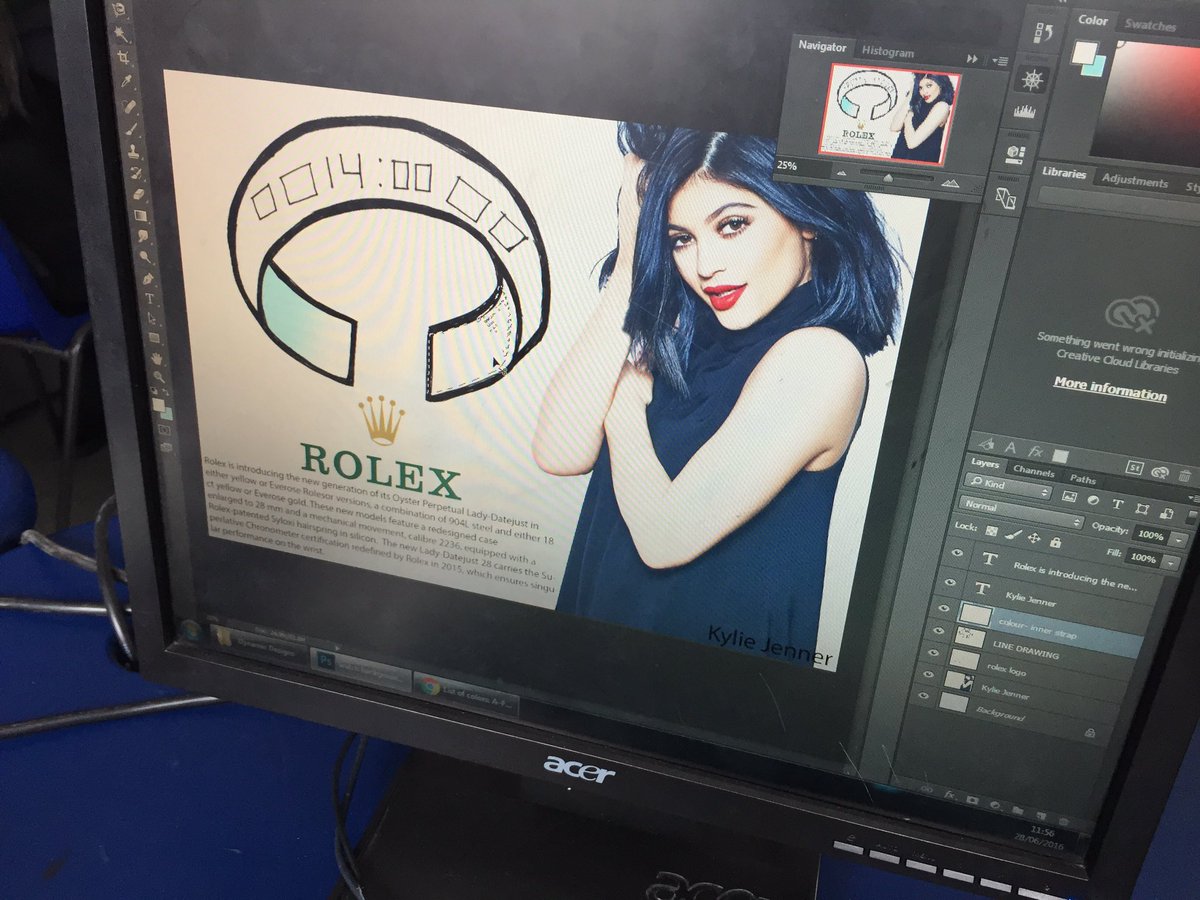 FernwoodDT's tweet image. Awesome @Photoshop work from #year8 today experimenting with their #wearable technology adverts #dynamicdesigns #dt