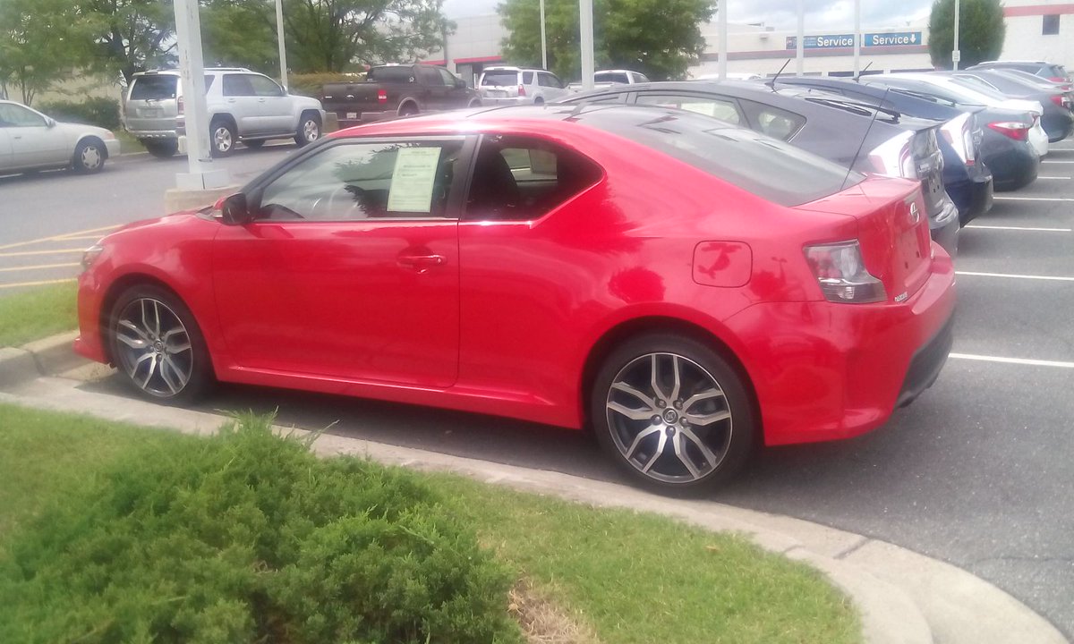 JonDSells's tweet image. We are sporty at #DARCARS @toyotafrederick 2014 Scion Sports Coupe with only 17k miles #SOLD for just $16988!