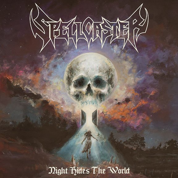 UrbThrasher's tweet photo. "Night Hides the World" @Spellcasterpdx
Release: 8 July 2016 @ProstheticRcds #Metal #3rdRelease #8Tracks #Portland https://t.co/SqrBLpwlJX