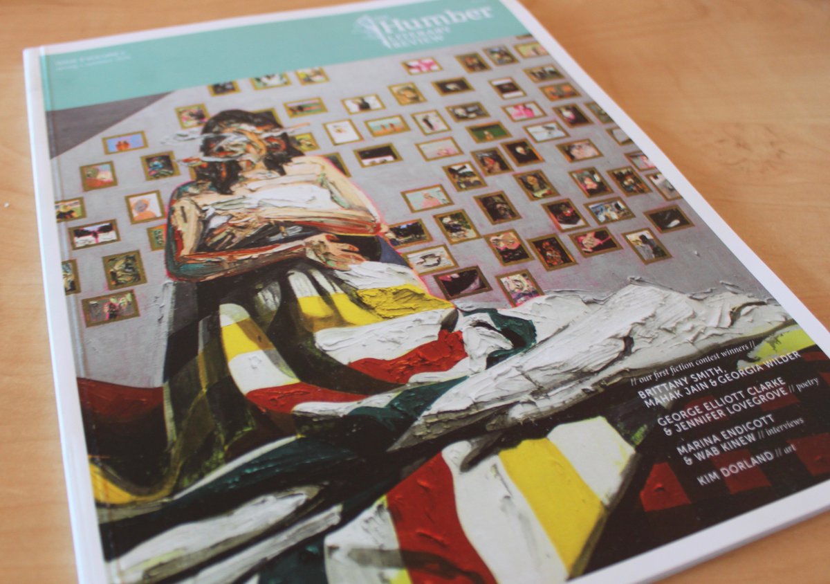 Emlfestival's tweet photo. We're mentioned in @HumberLitReview! Check out @marinaendicott's interview w @LiteraryGoon https://t.co/k9LYCINsmW https://t.co/z9tdZ3o5FZ