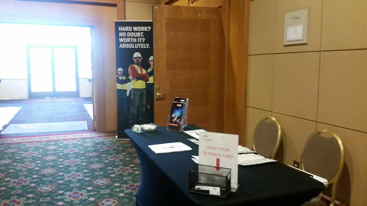 PSWMSDC's tweet photo. Ready for Diverse Opportunities in Energy Construction! #PCS2016 #diversebiz https://t.co/nu5Z0JhOCp