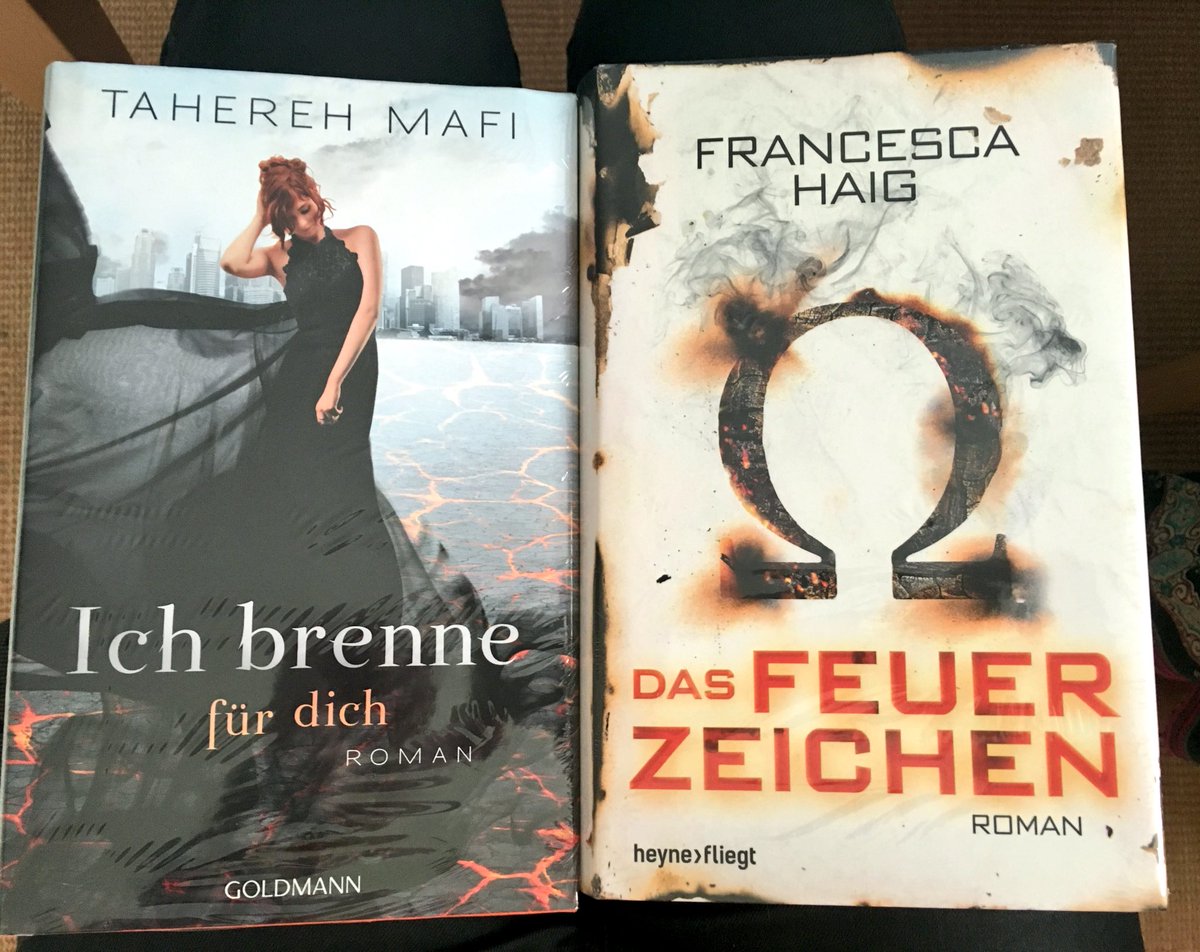 mbookishworld's tweet photo. New In!๐๐ผ
#TaherehMafi #ShutterMe #FrancescaHaig #DasFeuerzeichen #HeyneFliegt #Goldmann https://t.co/oNhTiSPXci