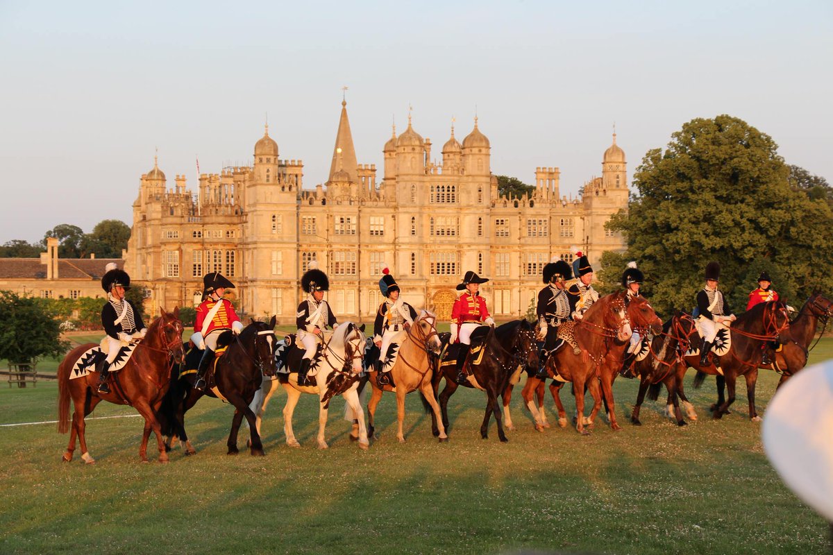9 July <a href="/BattleProms/">Battle Proms</a> at <a href="/burghleyhouse/">Burghley</a>, marquee plans underway, if last year was anything to go by, it will be fab!