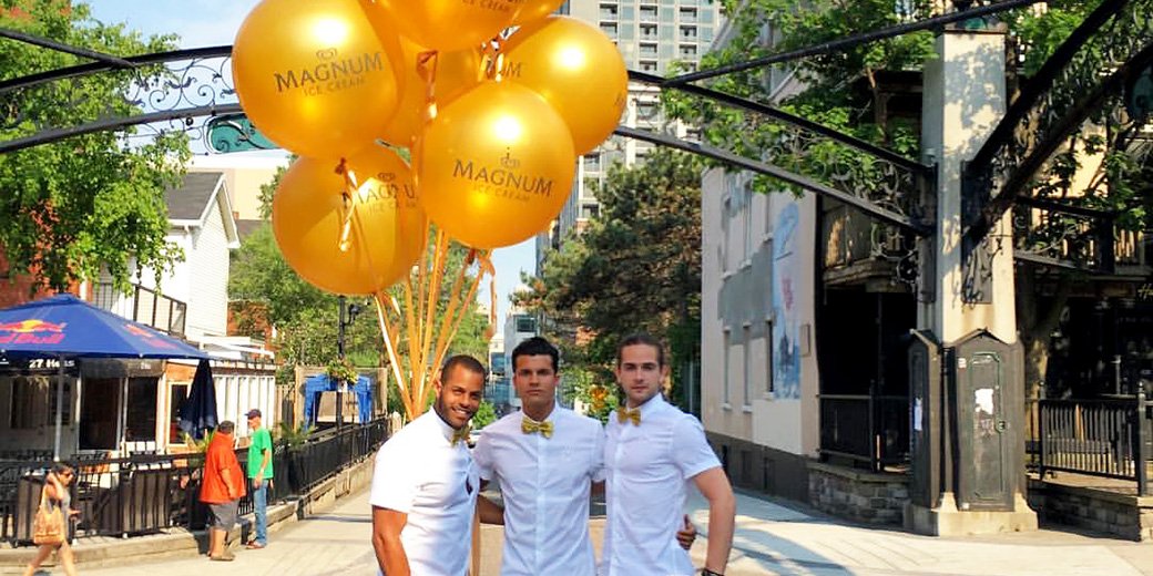 Last call. We're at College &amp; Crawford until 8PM tonight. Check back on Twitter for our next time/location #MyMagnum