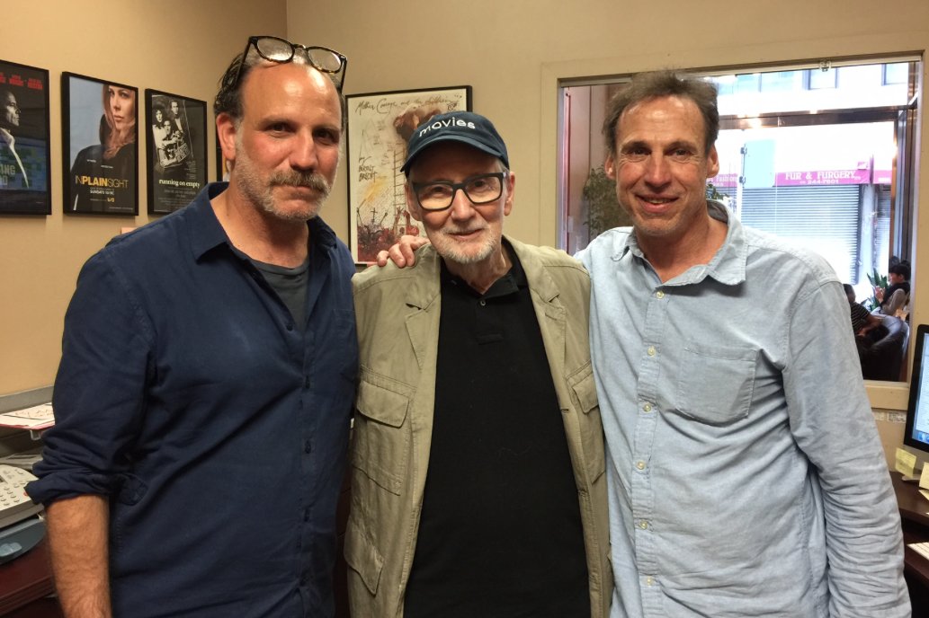 We'd like to thank #EsperAlumni @ItsNickSandow and #JohnFrey for stopping by and saying hi to #BillEsper. <a href="/OITNB/">Orange Is the New Black</a>