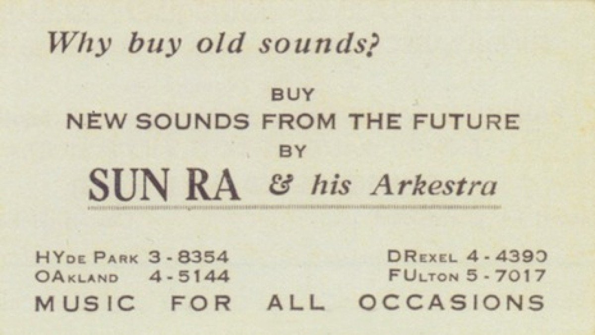 EBnet's tweet photo. Sun Ra seriously had the best business cards: https://t.co/ud71gNNI2R https://t.co/t2VbYwCwQn