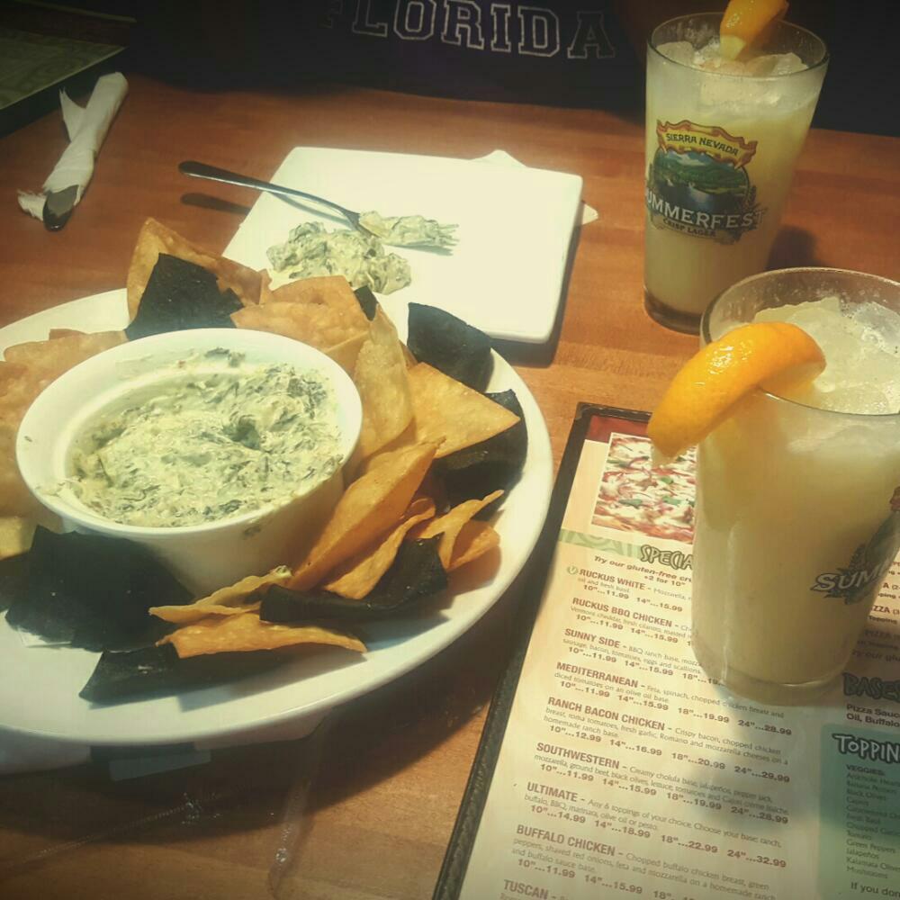 _missc2511's tweet photo. My sister took me to Ruckus for an early dinner!!  @RuckusPizza @getstealz https://t.co/TwTTNbbw8e