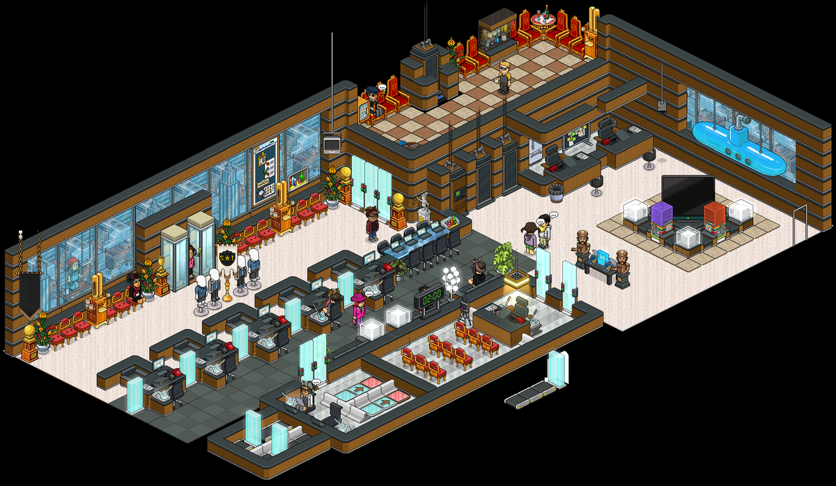 SwatClanGG's tweet photo. We just launched our New Summer Headquarters! Come check it out @Habbo #HabboSwat #Habbo > https://t.co/Edzh6zDLiy < https://t.co/Fs5WT8kQTE