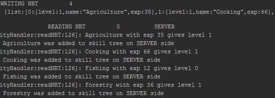 FatalityND's tweet image. After battling with Capability and NBT this is the best message ever #Minecraft #MinecraftForge