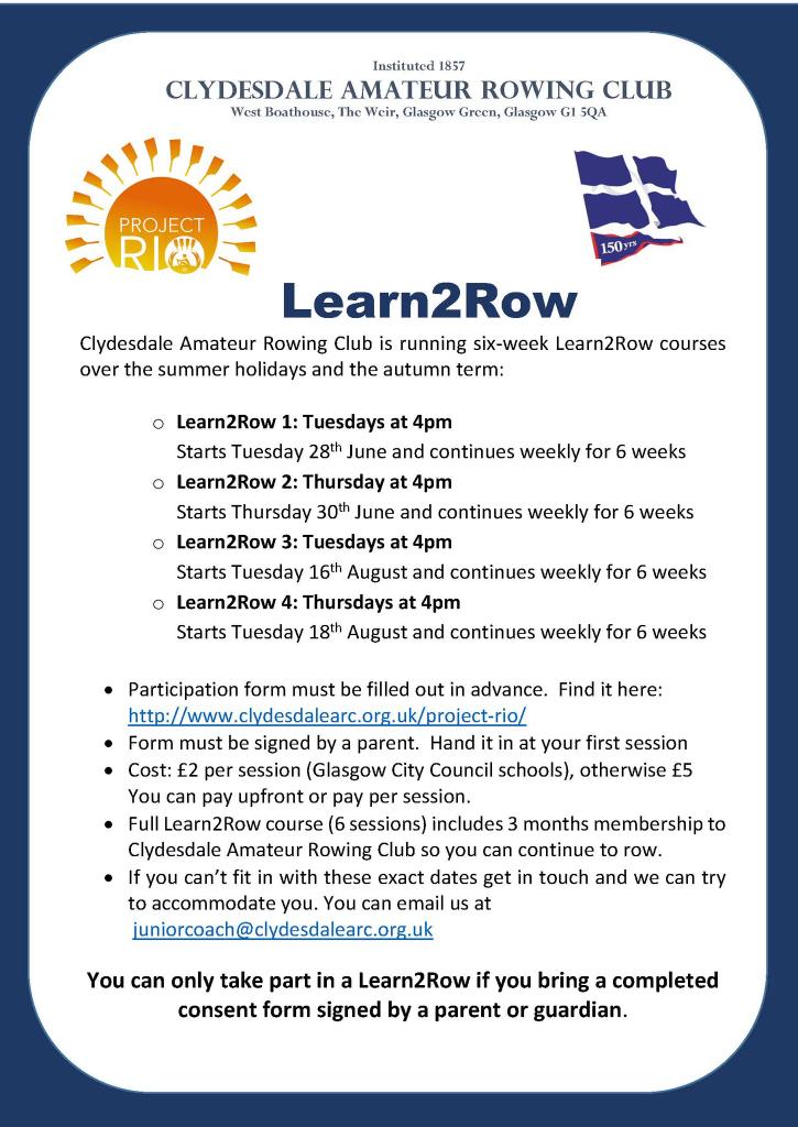 clydesdalearc's tweet image. #learn2row began today
#projectrio
@ScottishRowing 
bit.ly/CARC_rio
@STVNews