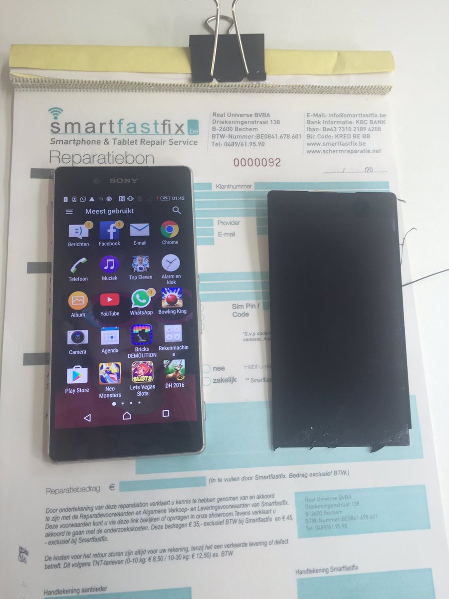 smartfastfix's tweet image. Sony# z3 plus #+# scherm# repareren# schermreparatie.net#smartfastfix#schermrepareren.be#