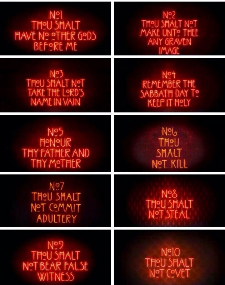 AHS_by2fans's tweet photo. all the biblical references in #AHSHotel may be some clues of the sixth theme of #AHS ⛪️ https://t.co/6o1eNLj7dA