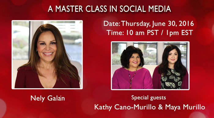 AdelantePower's tweet image. @CosmoForLatinas Become an expert in #socialmedia w/ @Nely_Galan &amp;amp; @CraftyChica on June 30: Bit.ly/AdelanteWebinar