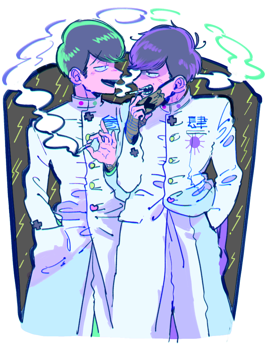 「@korozikoro ☆年中☆と☆顧問と保健医にはさまれるバスケ少年☆あざやし」|三角ころねる𓂃໒꒱· ﾟのイラスト