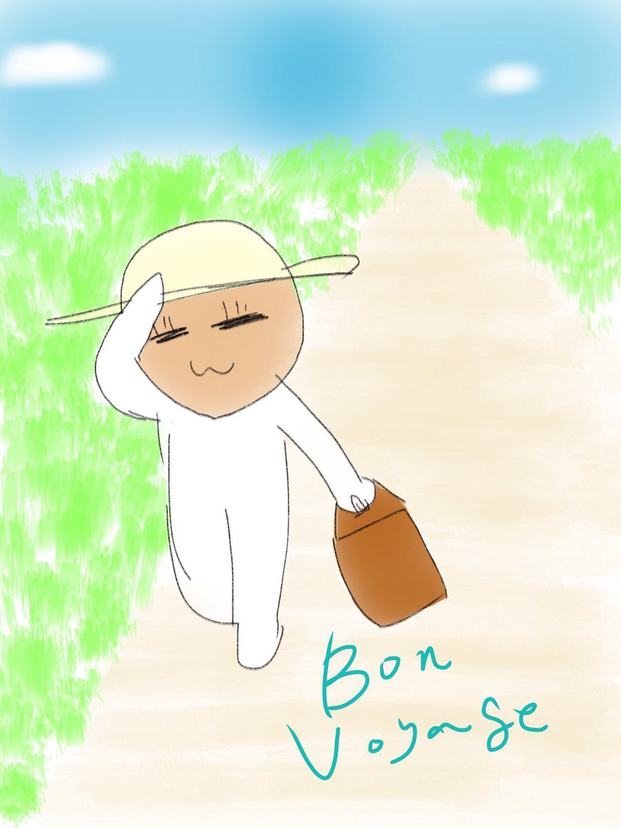 tanomasaki's tweet photo. #旅 #journey #illustration #procreate #acorngirl #ドングリちゃん #たの絵 #イラスト #bonvoyage https://t.co/CBwewd95Gx