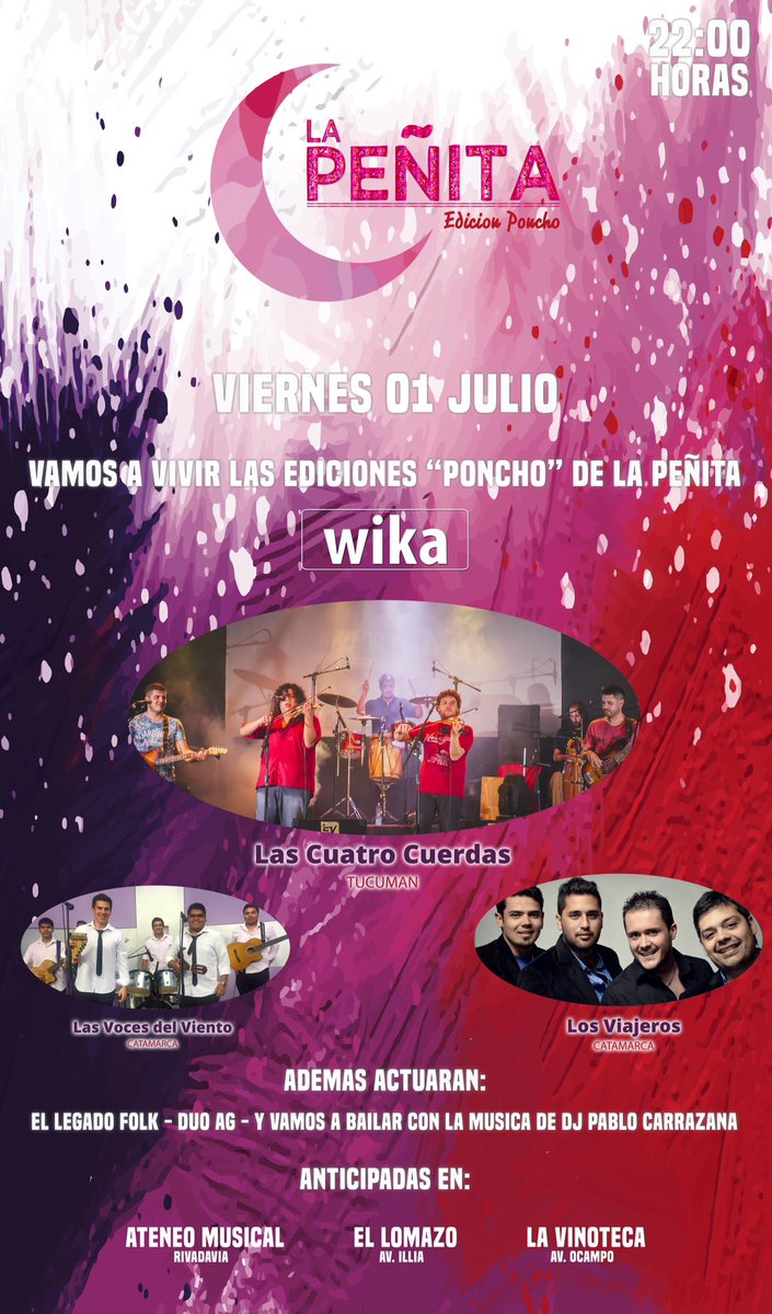 LA PEÑITA tweet media