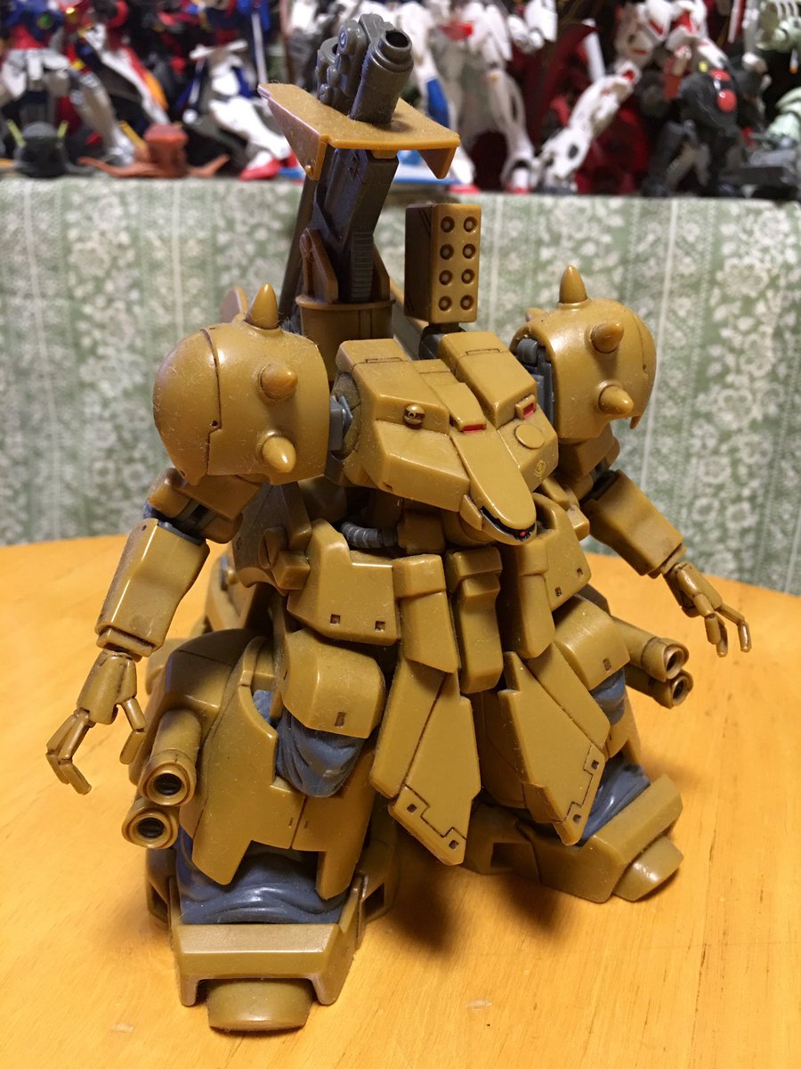 O Xrhsths 名将デューガン ありがとうサクラ革命 Sto Twitter 4つ目 モビルスーツ イン アクション Yms 16m ザメル 680mmカノン砲を装備する超重msザメルの数少ない立体物 お尻を切り離して砲台にする謎のオモチャギミック付き